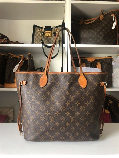 louis vuitton neverfull review mm|authentic louis vuitton neverfull.